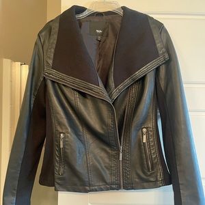 Mossimo faux leather jacket